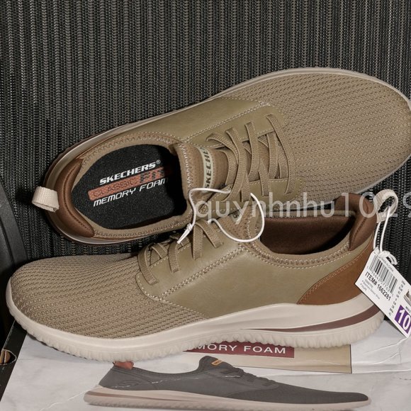 BRAND NEW SKECHER DELSON MEN SHOES - Picture 9 of 10